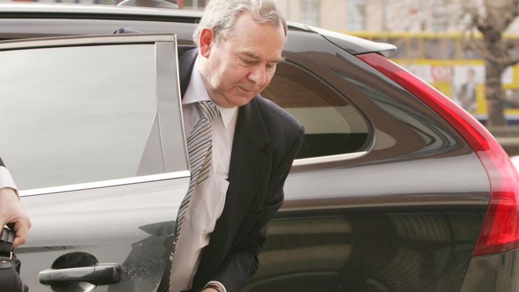 Seán Quinn  said he had “no legal or beneficial interest in QBRC now, or any entitlement to one in the future. I am not employed by QBRC and/or any company or otherwise and my sole income remains my State pension.