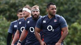 Billy Vunipola starts for England against Ireland