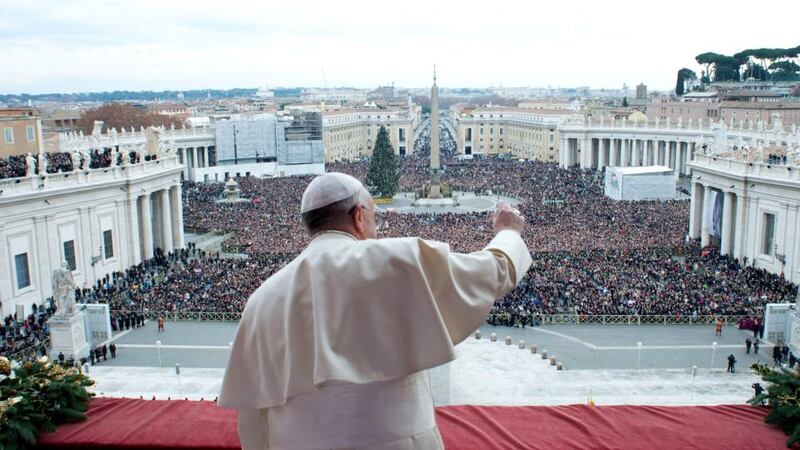 ‘Francis Effect’ draws double the crowds