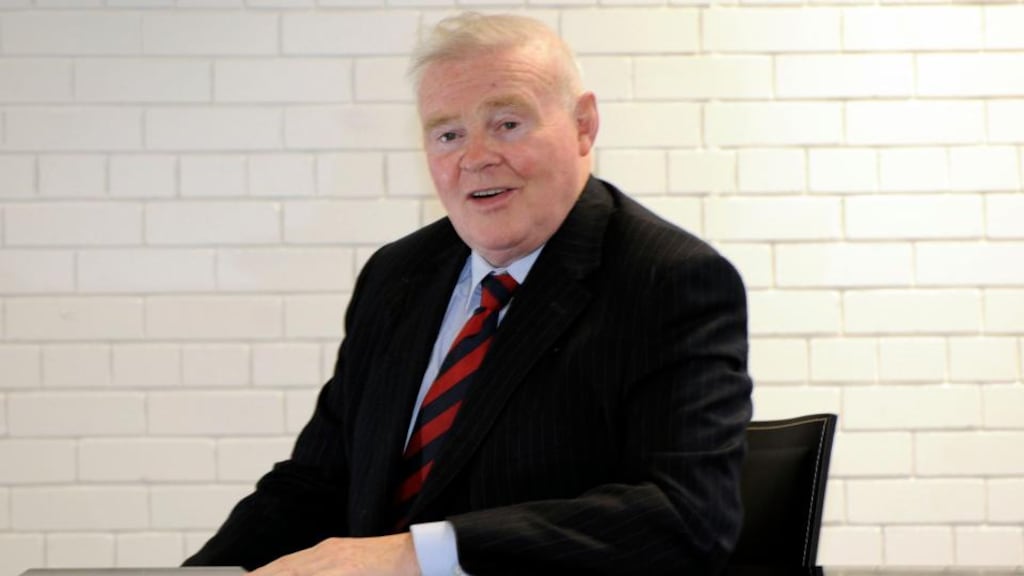 Clontarf Energy chairman John Teeling. The oil and gas exploration company reported a loss of £274,196 for 2014.