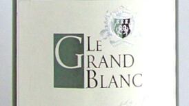 Le Grand Blanc 2012, Côtes de Thongue, Comte de Bertier 13% €15.95