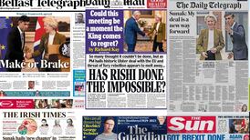 ‘Has Rishi Done the Impossible?’: What the papers say on the Windsor Framework Brexit deal