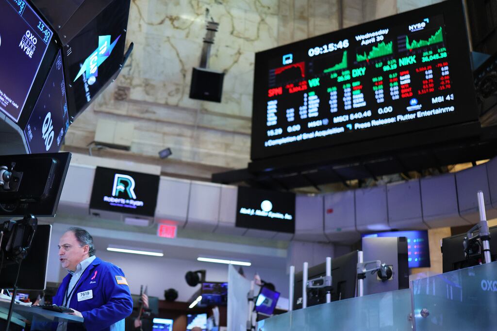 New York’s S&P 500 is heading for its longest winning streak in over two decades. Photograph: Getty