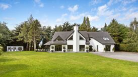 Angles and curves put to good use at artist and photographer’s Rathfarnham home for €2m