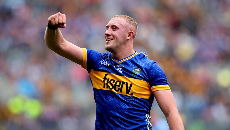 Tipperary’s Eoghan Connolly has shone at wing back. Photograph: Ryan Byrne/Inpho