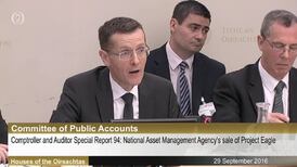 C&AG says he cannot be absolute on Project Eagle sale losses