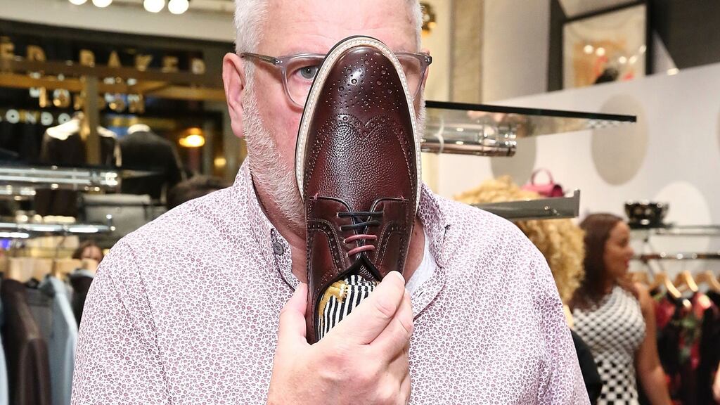 Founder and CEO of Ted Baker Ray Kelvin attends Ted Baker Wooster VIP Event on September 22nd, 2016, in New York.