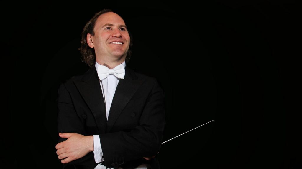 Venezuelan conductor Christian Vásquez is at the NCH, Dublin, on July 17th.