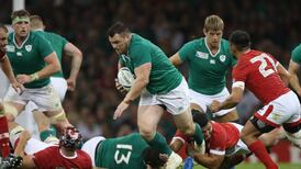 Cian  Healy opts for baby steps as rhinoceros runs stay in locker