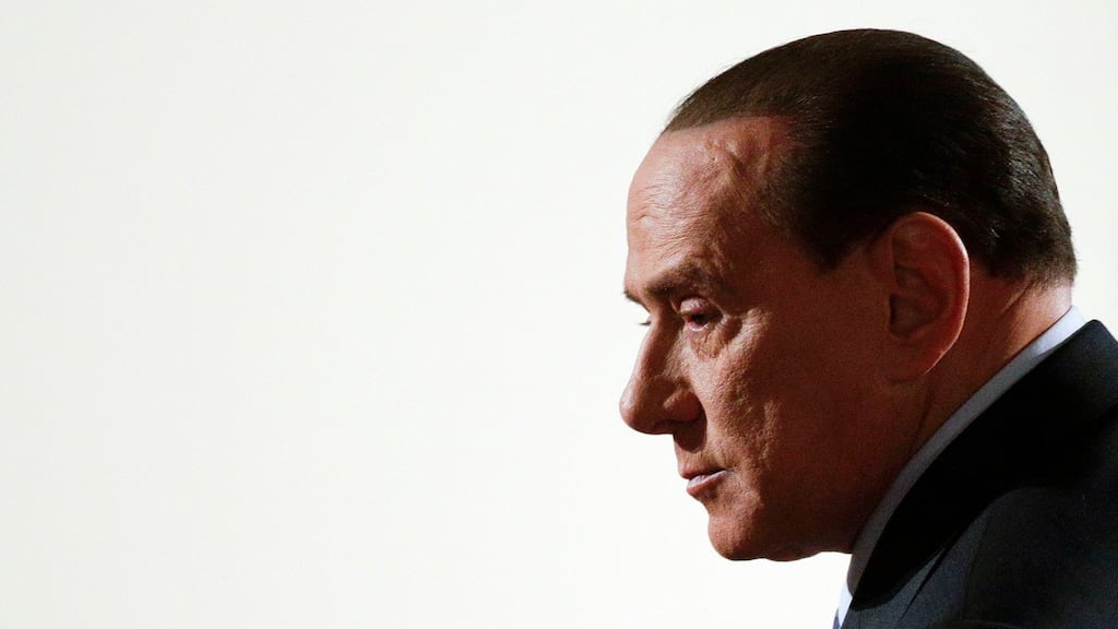 An Italian court upheld a conviction against former Italian prime minister Silvio Berlusconi for tax fraud today. Photograph: Max Rossi/Files/Reuters.