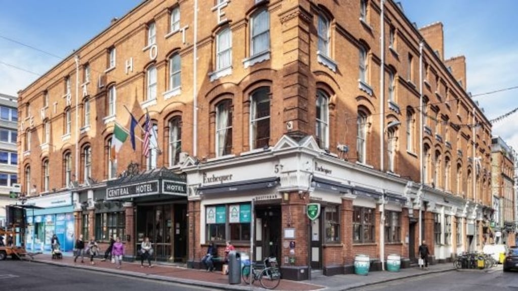 Central Hotel: the 130-year-old business was acquired along with nearby Trinity Street Car Park for an undisclosed sum