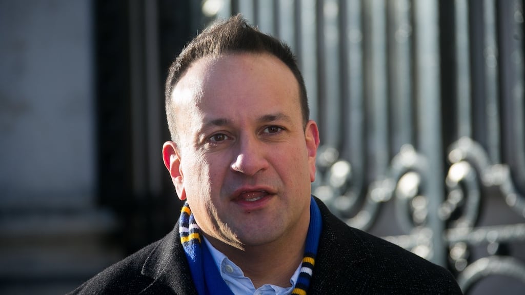 Tánaiste Leo Varadkar said the rules for close contacts of Covid-19 cases were causing difficulties for public services, infrastructure and industry. Photograph: Gareth Chaney/Collins