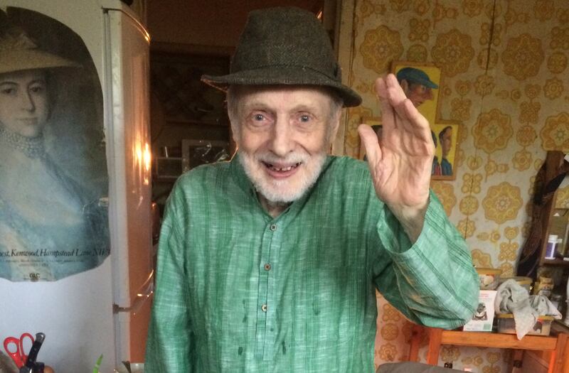 David Newlyn Gale in Much Ado About Dying. Photograph: Tiffin Films/Soilsiú Films