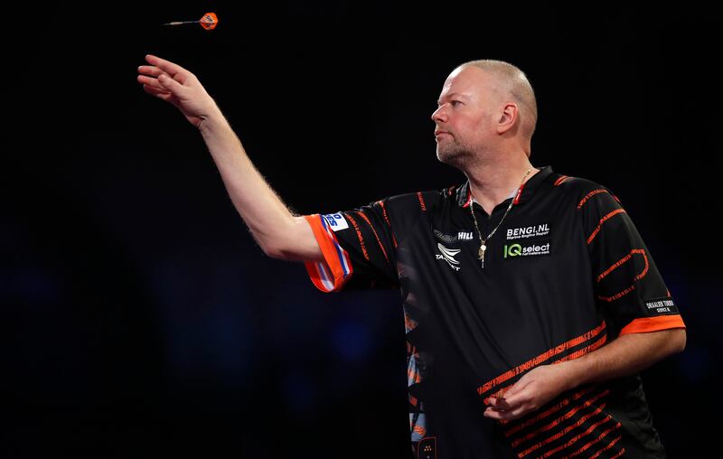 Raymond van Barneveld of the Netherlands: 'The year off was brilliant because I could relax, but because of the pandemic I couldn’t really do much. So I missed the buzz.' Photograph: Luke Walker/Getty Images
