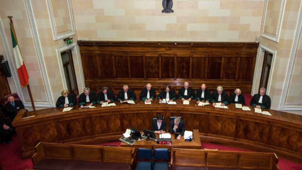 The Court of Appeal has found Paul Rice’s five-year prison term was not unduly lenient. Photograph: Collins Courts