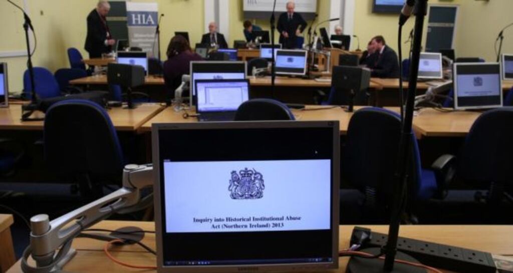 A witness told the Historical Institutional Abuse Inquiry he was known by an ID number and beaten repeatedly.