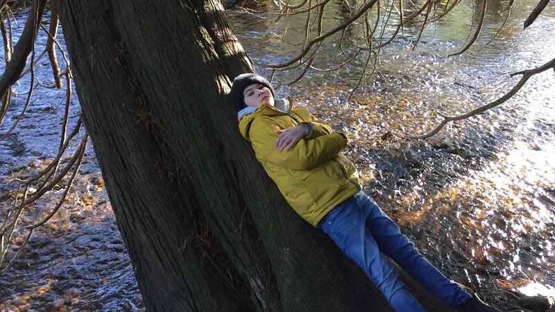 ‘At times when I’ve felt overwhelmed by the enormity of this hemispheric move we’ve made, lonely for my Aussie friends and unsure of where we would end up, the woods, even when wet and cold, have offered a singular solace.’