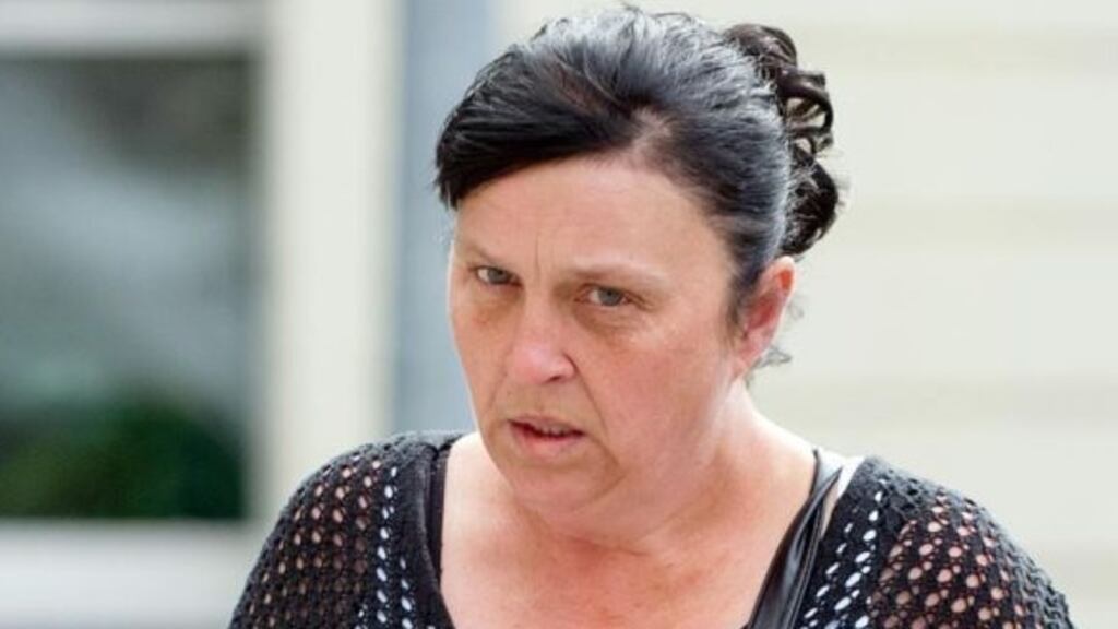 Paula Farrell, of Rathmullen Park, Drogheda, admitted killing Wayne McQuillan in 2014 but denies his murder. File image: Collins Courts