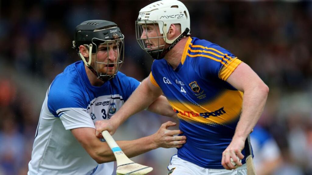 Tipperary’s Michael Breen, who will line out at full back for the under-21s, in action in the senior Munster final against Waterford. Photograph: Ryan Byrne/Inpho