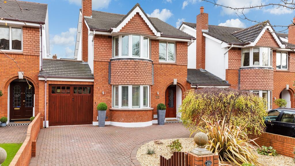 Number 22 Mount Prospect Lawns, Clontarf, Dublin 3 is 152sq m