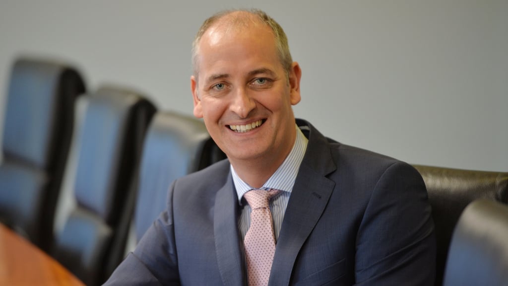 Paul Reid of Pfizer: “In the Brexit and Covid-19 environment, it is more important than ever for the industry to collaborate across Government so that Ireland can deal with the serious risks.” Photograph: Alan Betson