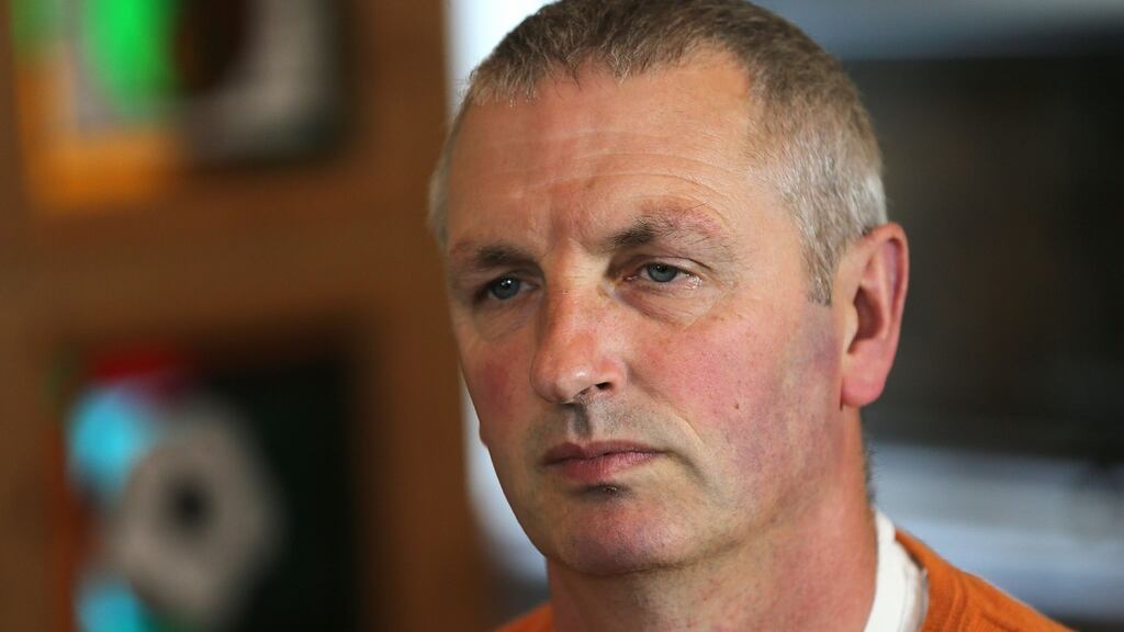 Michael McConville believes those responsible for killing his mother should be tried at the International Criminal Court in The Hague. File photograph: Niall Carson/PA Wire