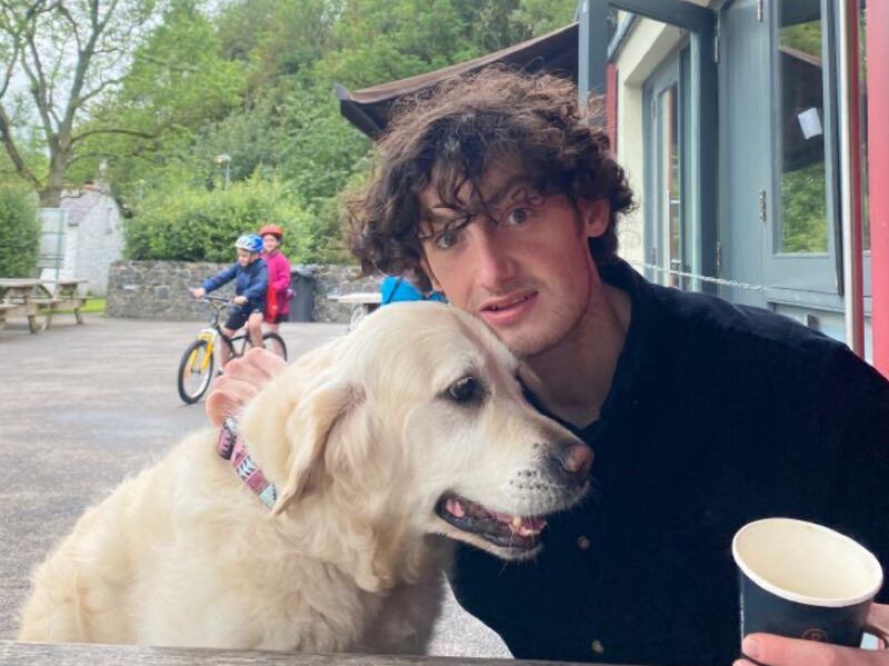 Toirealach Brolly (22) studies international relations and French in UCD