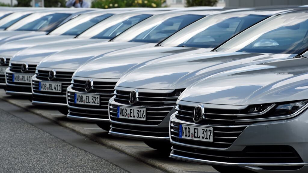 Volkswagen was the most popular brand in May for both new and imported cars. Photograph: Reuters