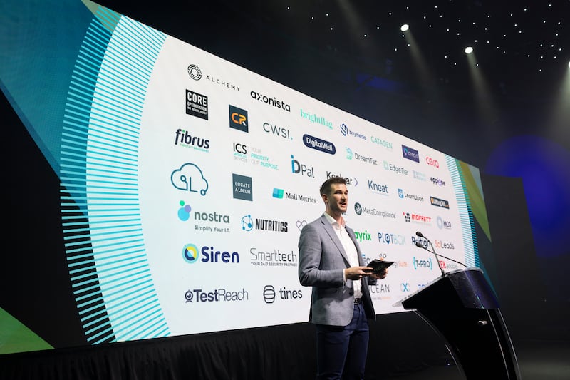 James Toomey, partner at Deloitte and Technology Fast 50 programme