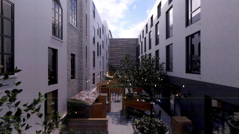 Wetherspoon proposes glass screen to reopen Dublin beer garden