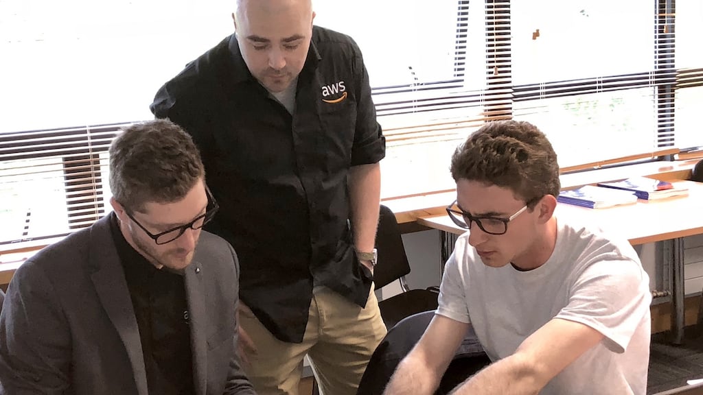 During the programme students will have the opportunity to apply for paid internships at AWS’s data centres in Ireland