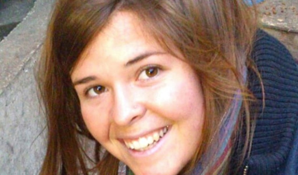 Kayla Mueller’s family have said they are hopeful she is still alive. Photograph: Reuters