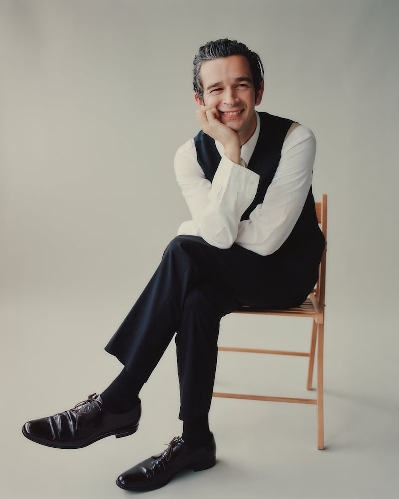 Matty Healy: 'My lack of concern for what is said about me informs who I am'. Photograph: Charlotte Hadden/The New York Times