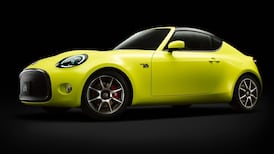 Toyota previews MX-5 rival in Tokyo
