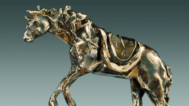 Dali’s Horse Saddled With Time