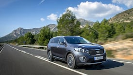 22 Kia Sorento: Korean in origin but American in style