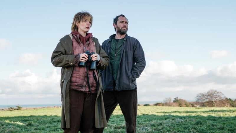 Blake Lively and Jude Law in The Rhythm Section