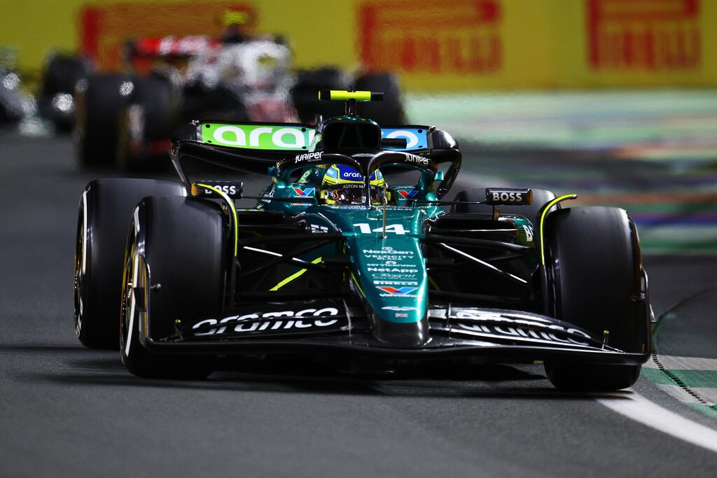 Aston Martin named Adrian Hallmark as its next CEO. Photograph: Clive Rose/Getty Images