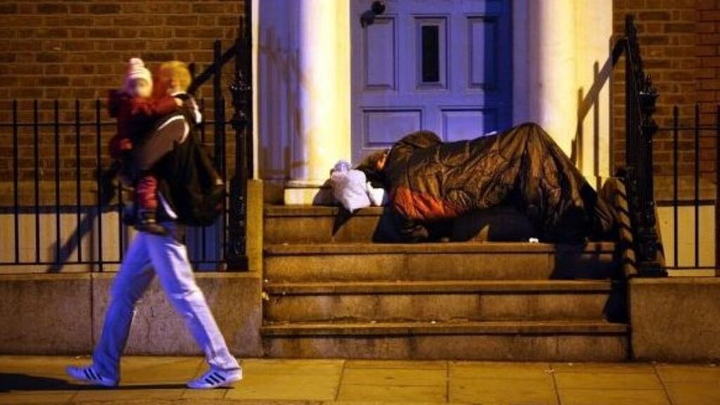 Additional payments and protections are urgently required to help vulnerable people stay in their homes, says Focus Ireland. Photograph: Dara Mac Donaill/The Irish Times