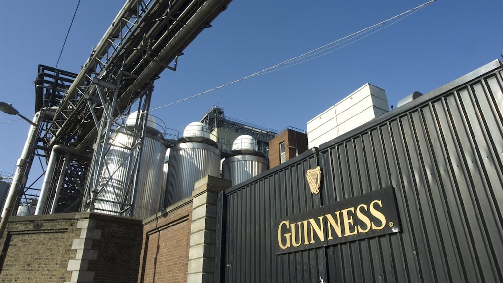 Diageo shares have not changed hands in Dublin since 2002
