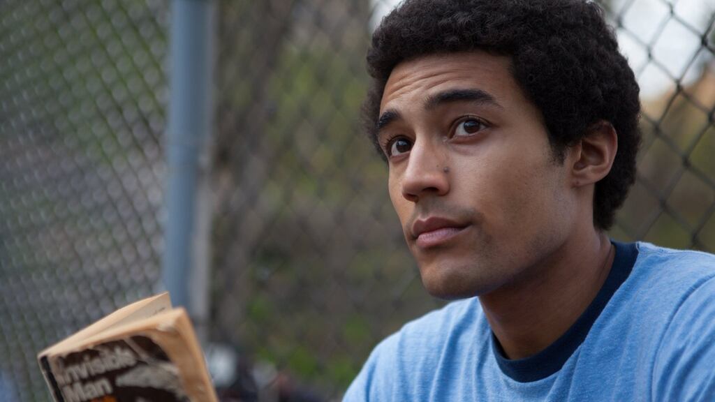 The Invisible Man: Devon Terrell as a young Barack Obama in Barry. Photograph: Netflix