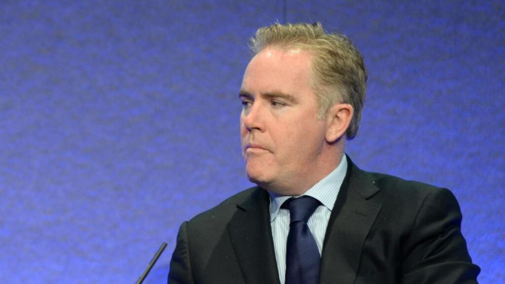 Domhnal Slattery , CEO Avolon. The Dublin based aircraft leasing group is subject to a $2.6bn takeover offer. (Photograph: Eric Luke / The Irish Times)