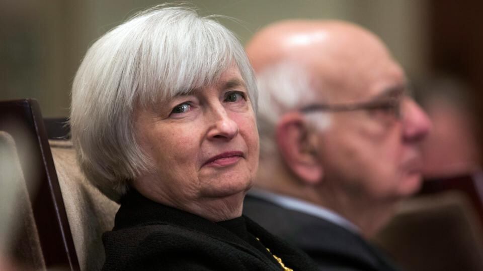 Federal Reserve vice-chairwoman Janet Yellen. Photograph: EPA/Jim Lo Scalzo