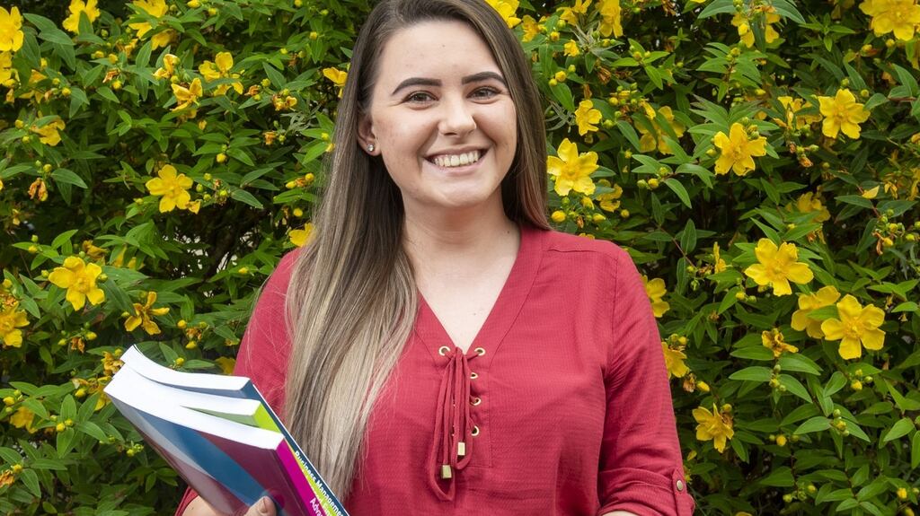 Denisa Zima: ‘The experience that you get is invaluable.’ Photograph: Fintan Clarke.