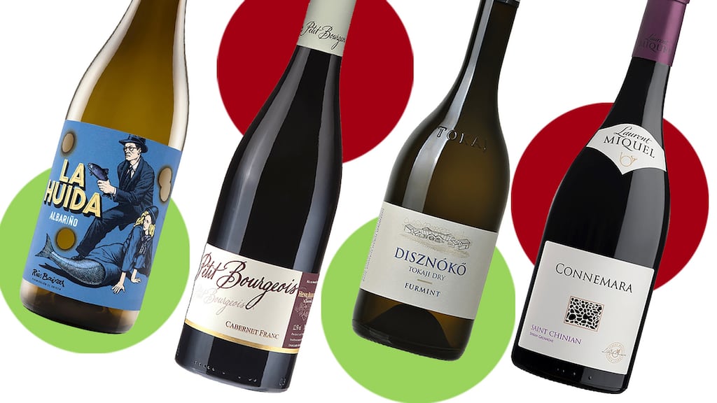 Wines for the weekend: La Huida Albariño, Henri Bourgeois Petit Bourgeois, Disznókó Dry Furmint and Connemara Saint-Chinian