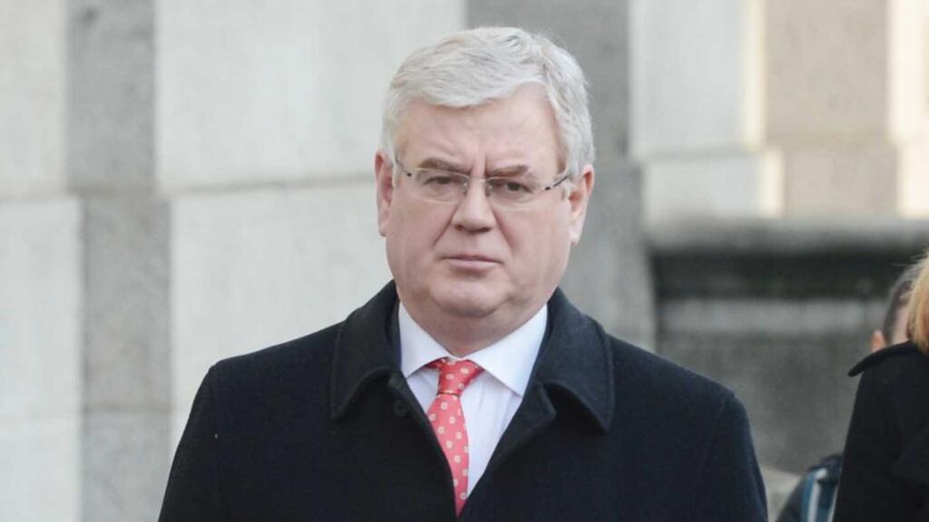 Tanaiste Eamonn Gilmore avoided a men only dinner in Savannah, Georgia, by dropping the destination from his St Patrick’s Day itinerary. Photo: Photocall Ireland