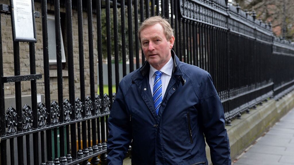 Enda Kenny said he was ‘obviously very cognisant’ of trying to bring the matter to a successful conclusion as speedily as possible. Photograph: Eric Luke / The Irish Times