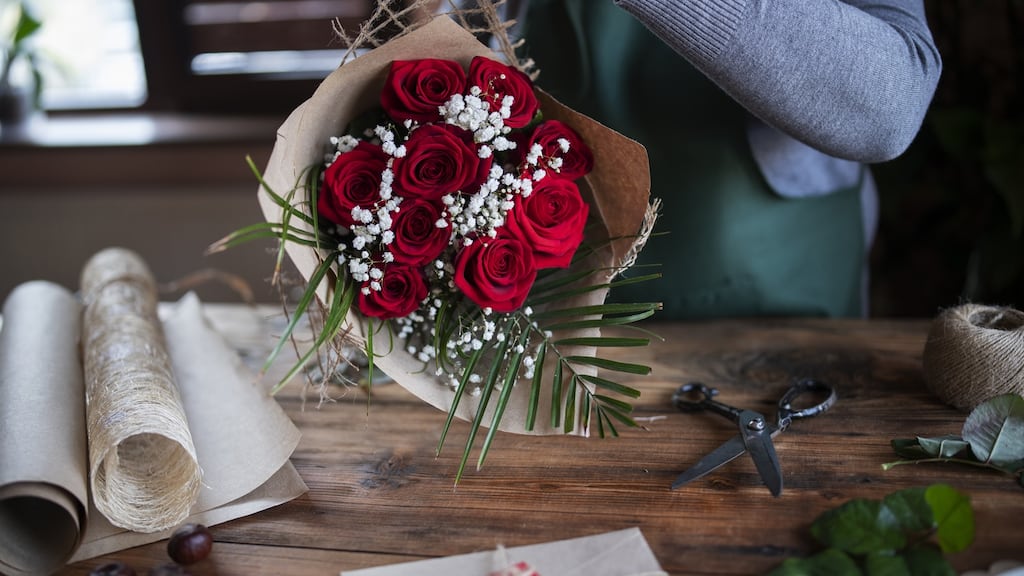 “It just so happened that none of the staff in the florists was very flowery. They were all quite thorny, in fact. Hannah fitted in perfectly.” Photograph: Getty Images