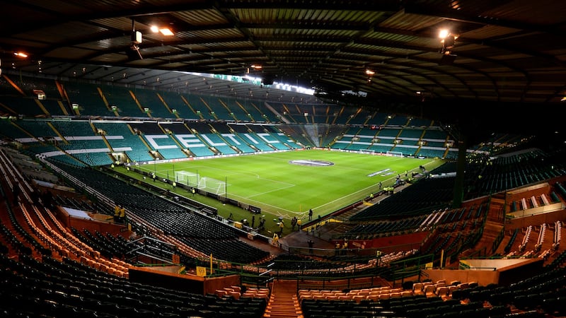 Celtic Park in Glasgow: the 60,000-seater stadium will host this season’s Pro14 final on May 25th, 2019. Photograph: Mark Runnacles/Getty