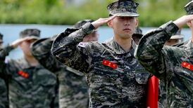Son Heung-min completes stint of national service in South Korea